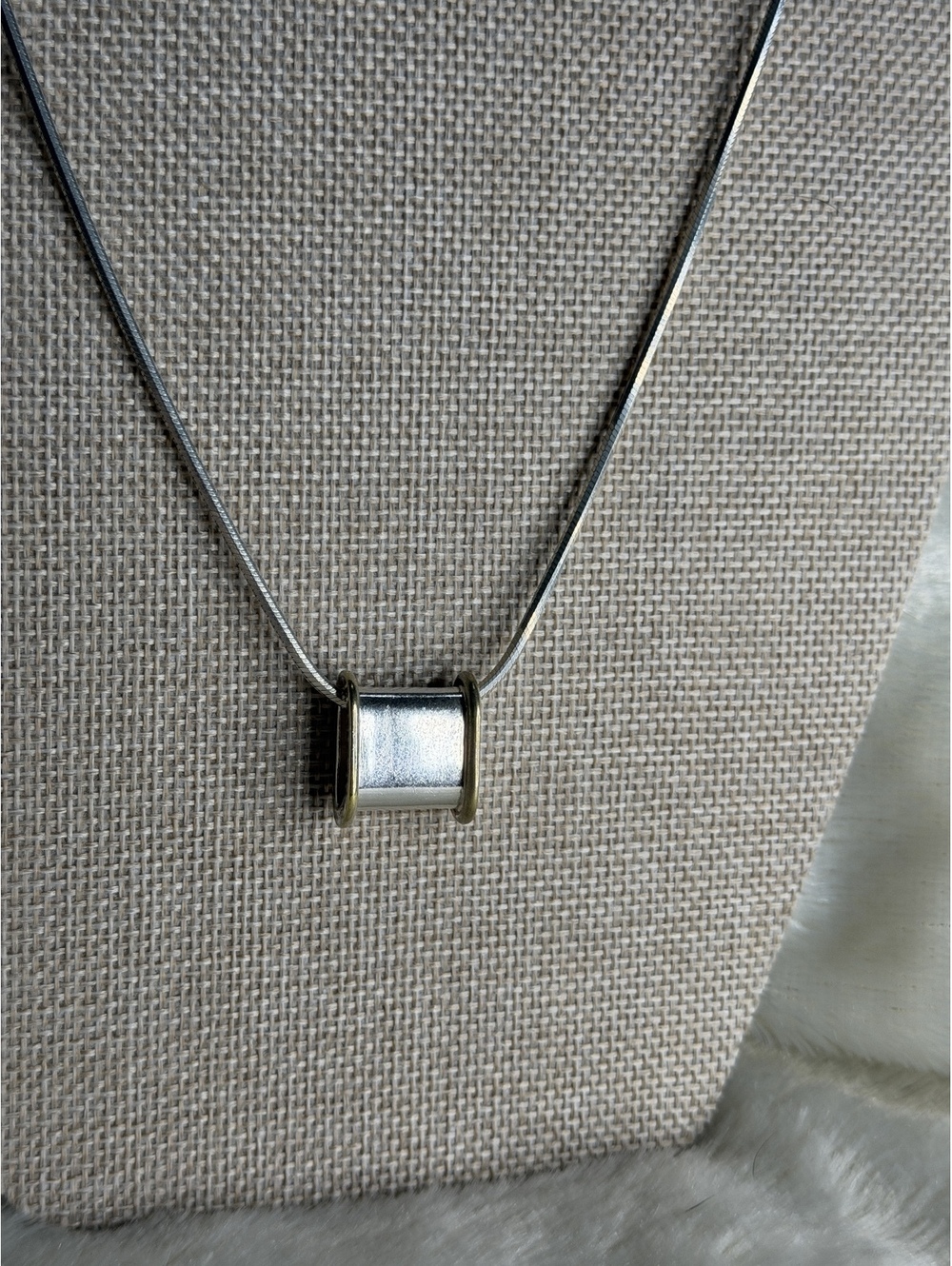 Vintage Silpada HS589 Sterling Silver Slide Pendant Retired .925